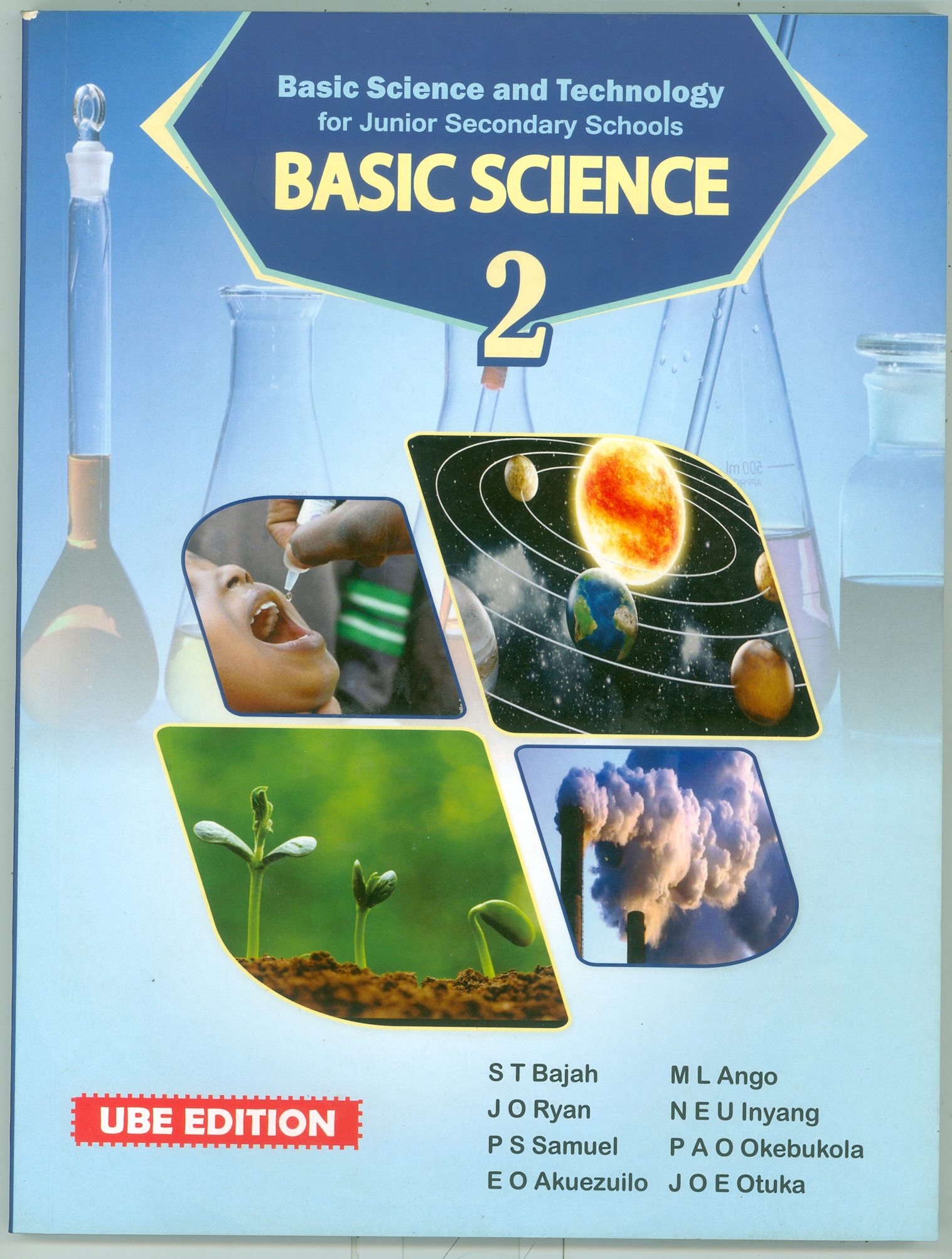 Basic Science For Junior Secondary School Book 2 University Press PLC