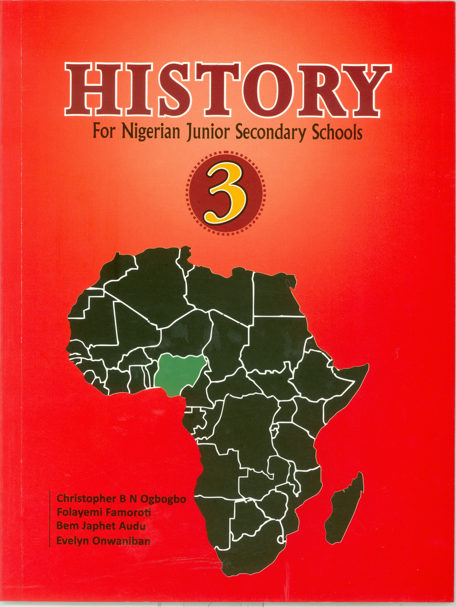History for Nigerian Junior Secondary Schools Book 3 University Press