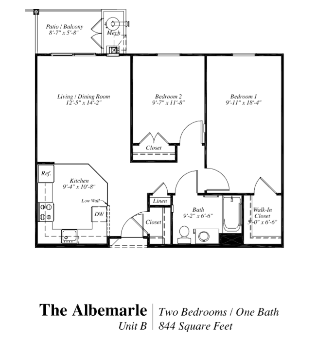 University Square Senior Apartments Charlotte North Carolina