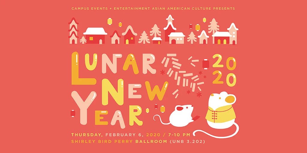 Lunar New Year 2020 University Unions The University of Texas at Austin