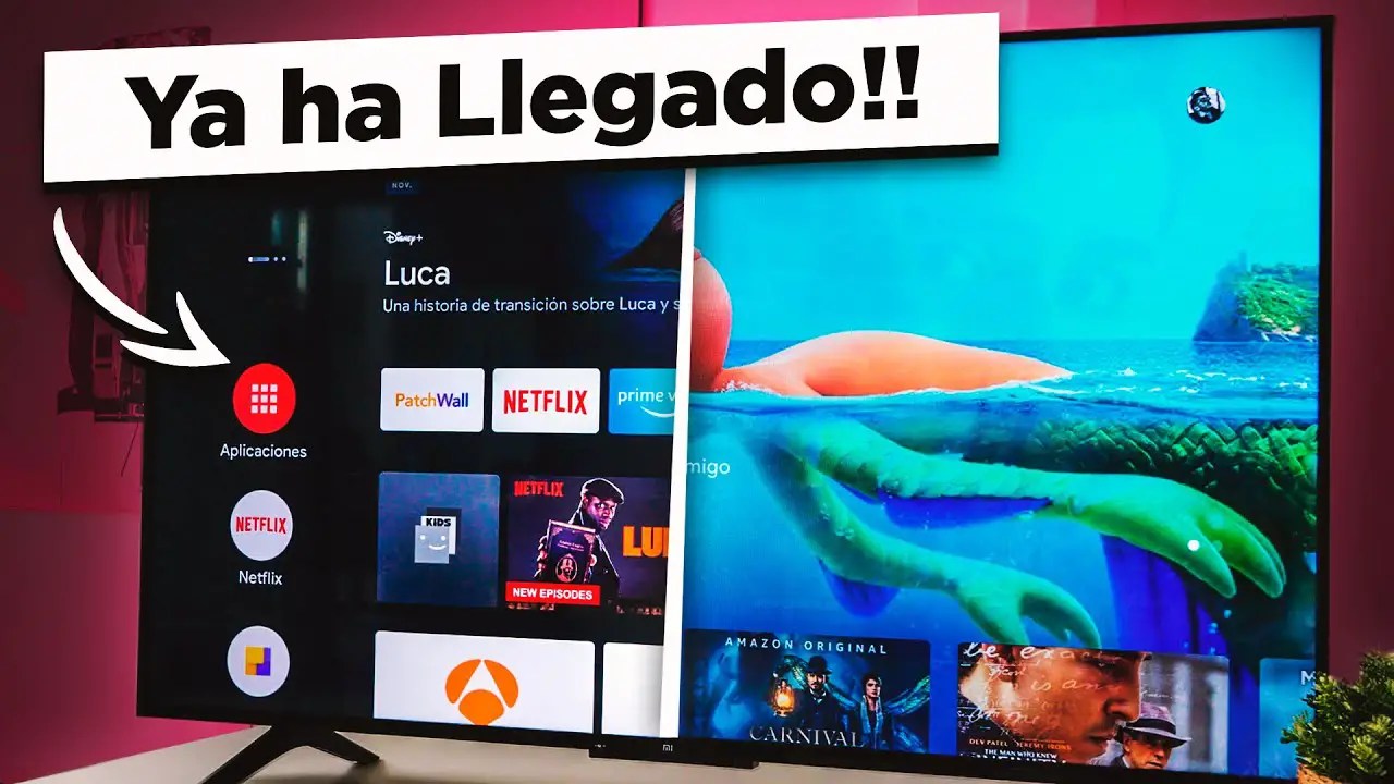 ¿Cómo tener Android TV en Smart TV LG?