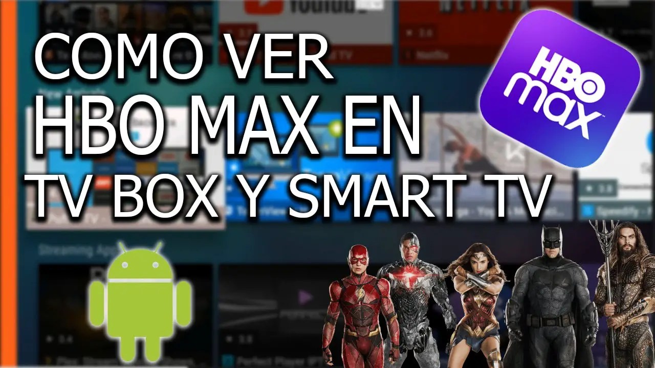 ¿Qué TV Box es compatible con HBO Max?