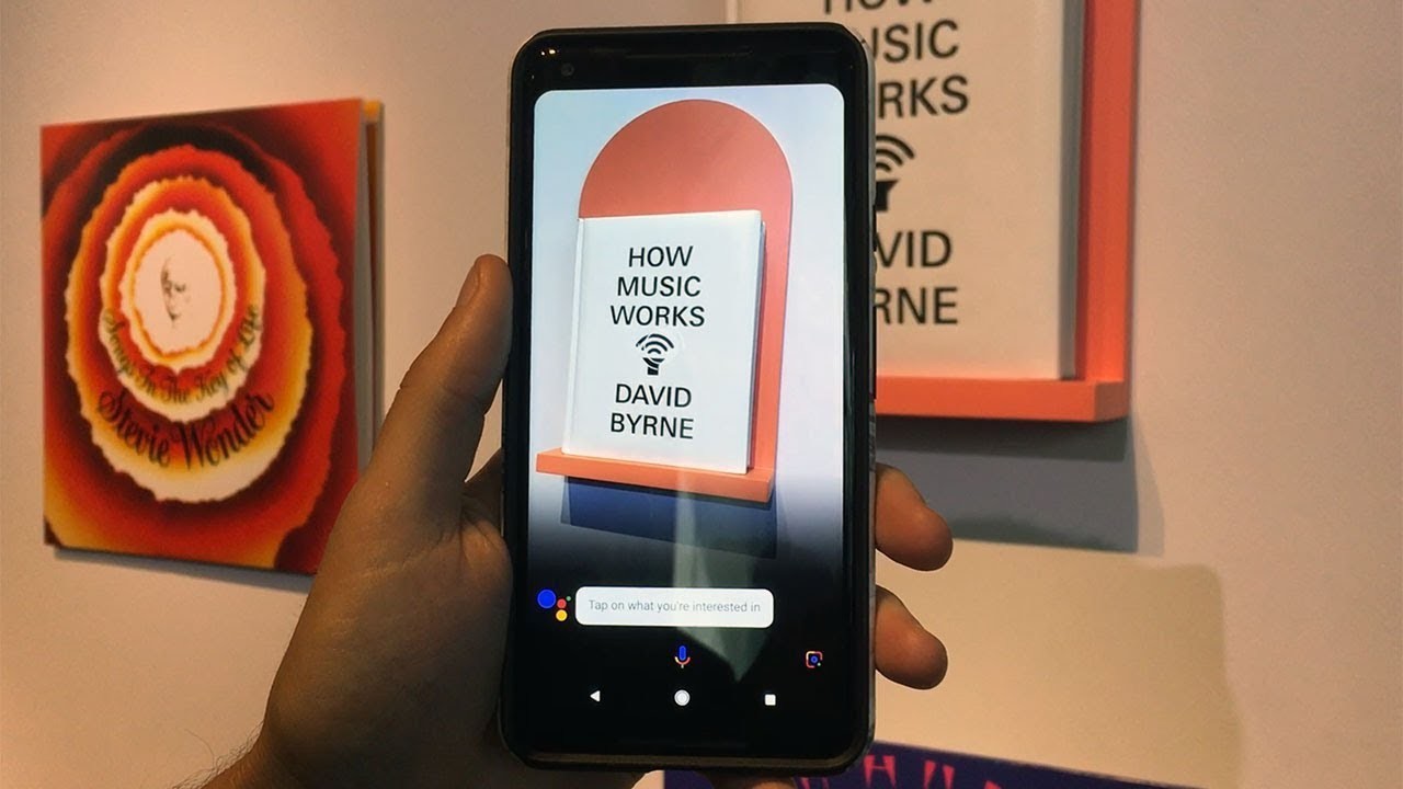 Google Lens permite escanear y compartir un texto de un