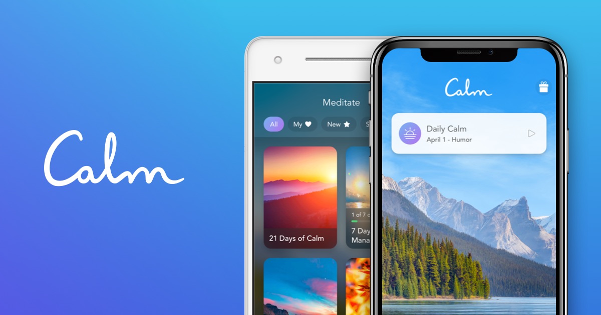 'Calm', la app para mejorar el bienestar Universo de Emociones