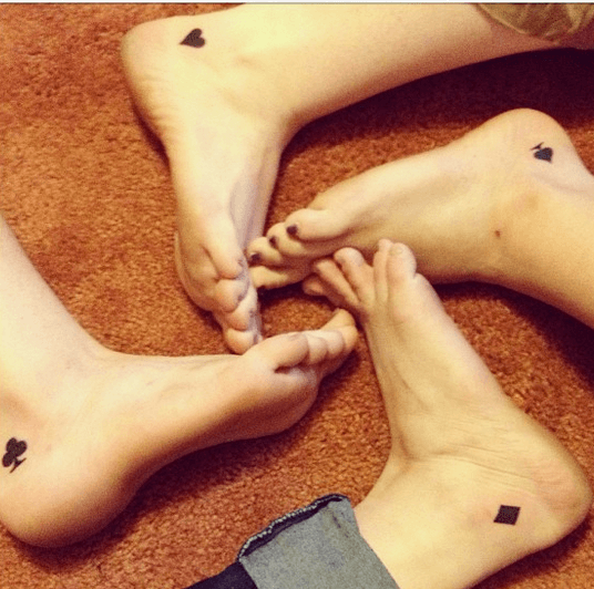 Sorelle: Un Tatuaggio Per Testimoniare Che Il Loro Amore È Infinito! - (Foto) - Universomamma 532_x_536_png