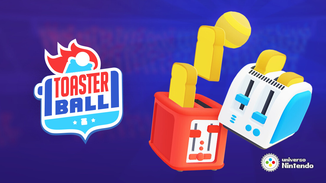 Toasterball será lançado para o Switch no final deste mês Universo Nintendo
