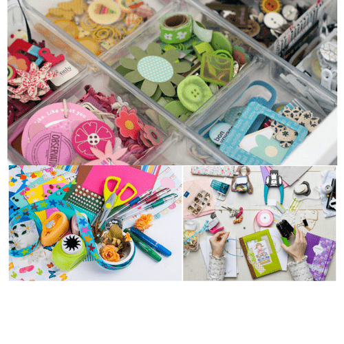 Materiales para scrapbook