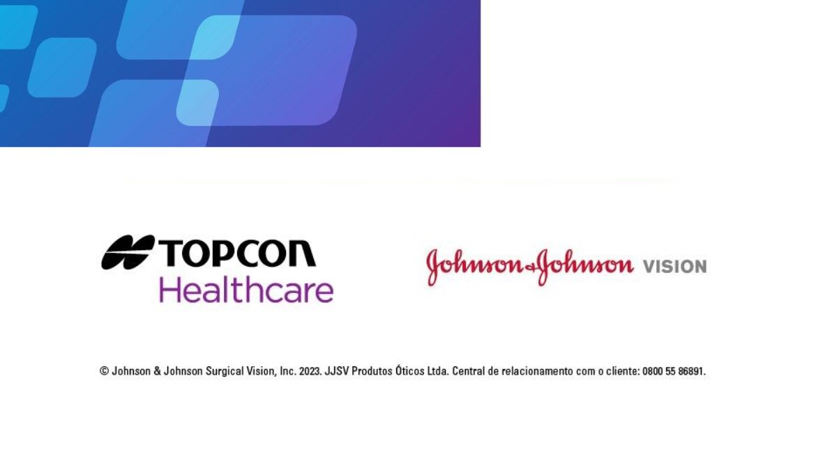 Oftalmologia J&J Vision e Topcon Healthcare anunciam o início de sua