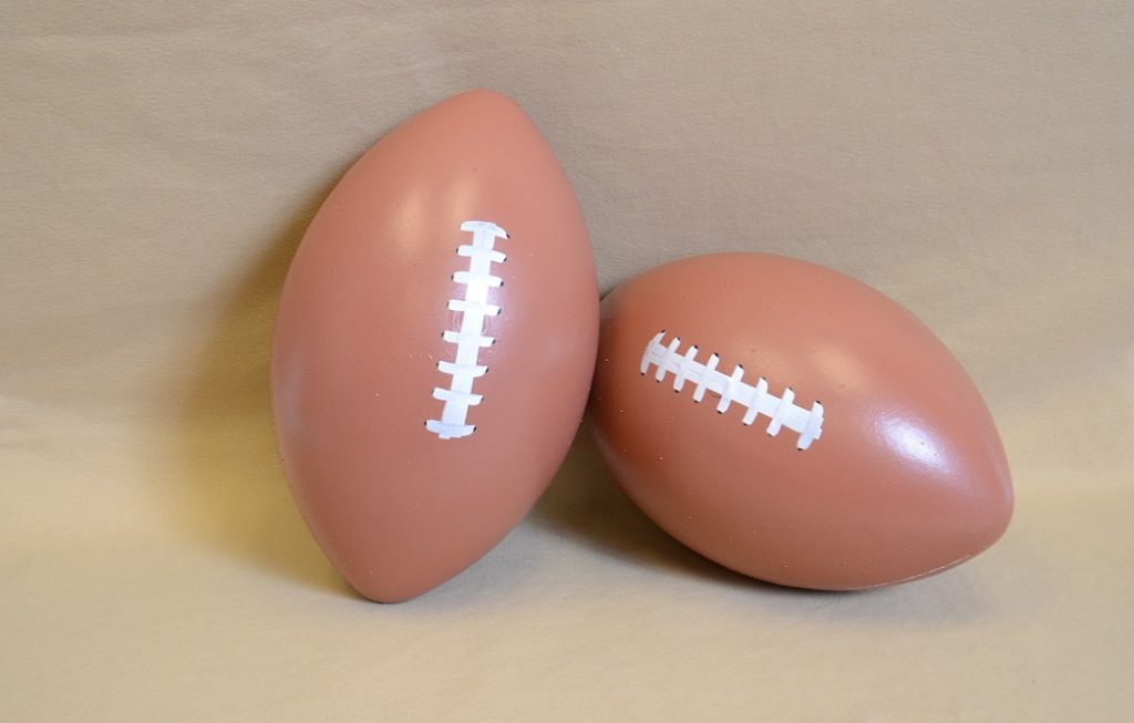 Large EPS Foam Football Universal Foam Products Styrofoam & EPS