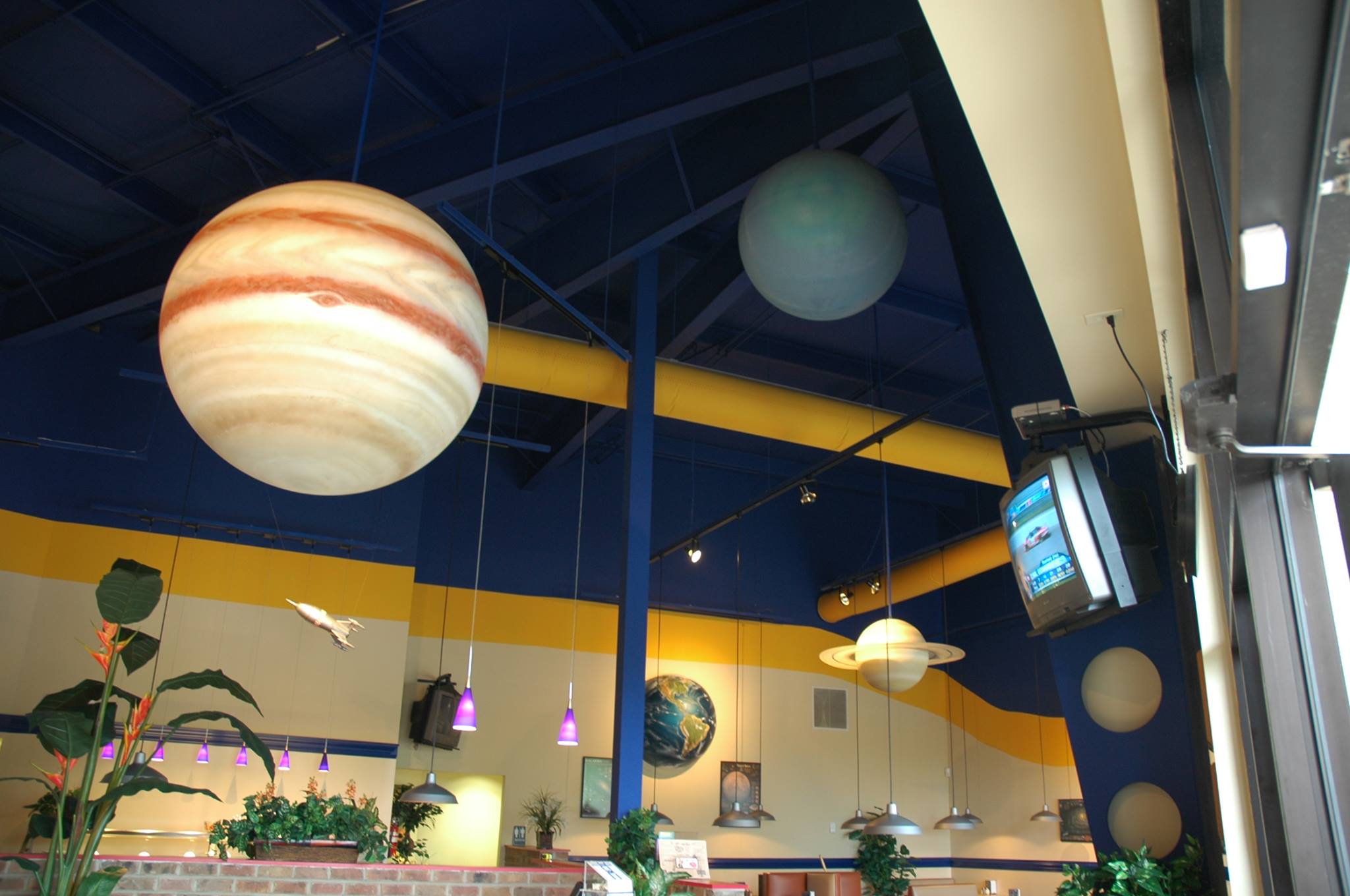 Solar System Display Ideas
