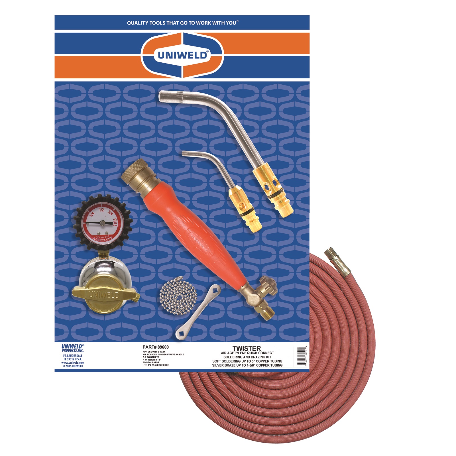 Twister® Kits Uniweld Products, Inc.