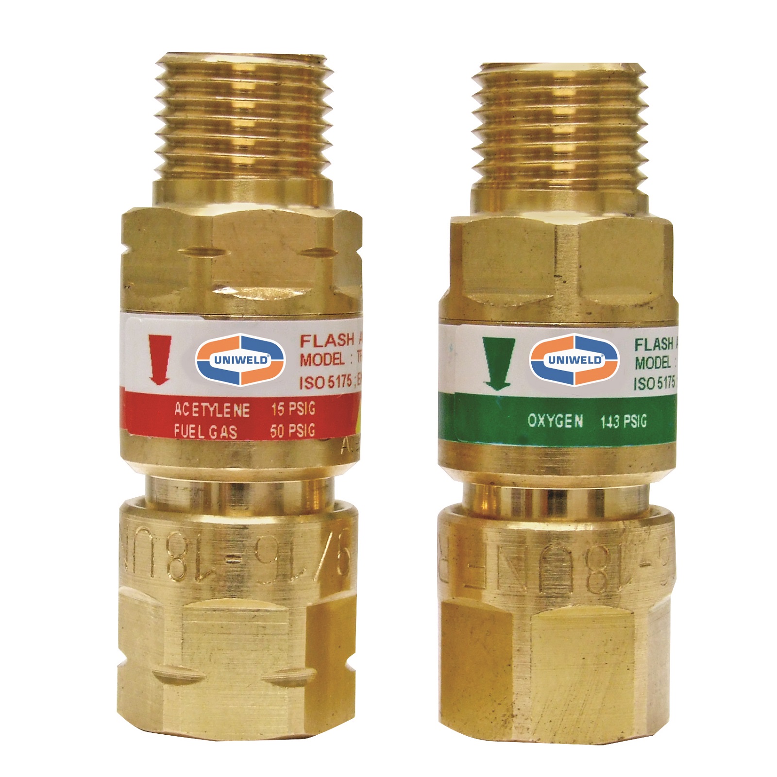 Flashback Arrestors Uniweld Products, Inc.