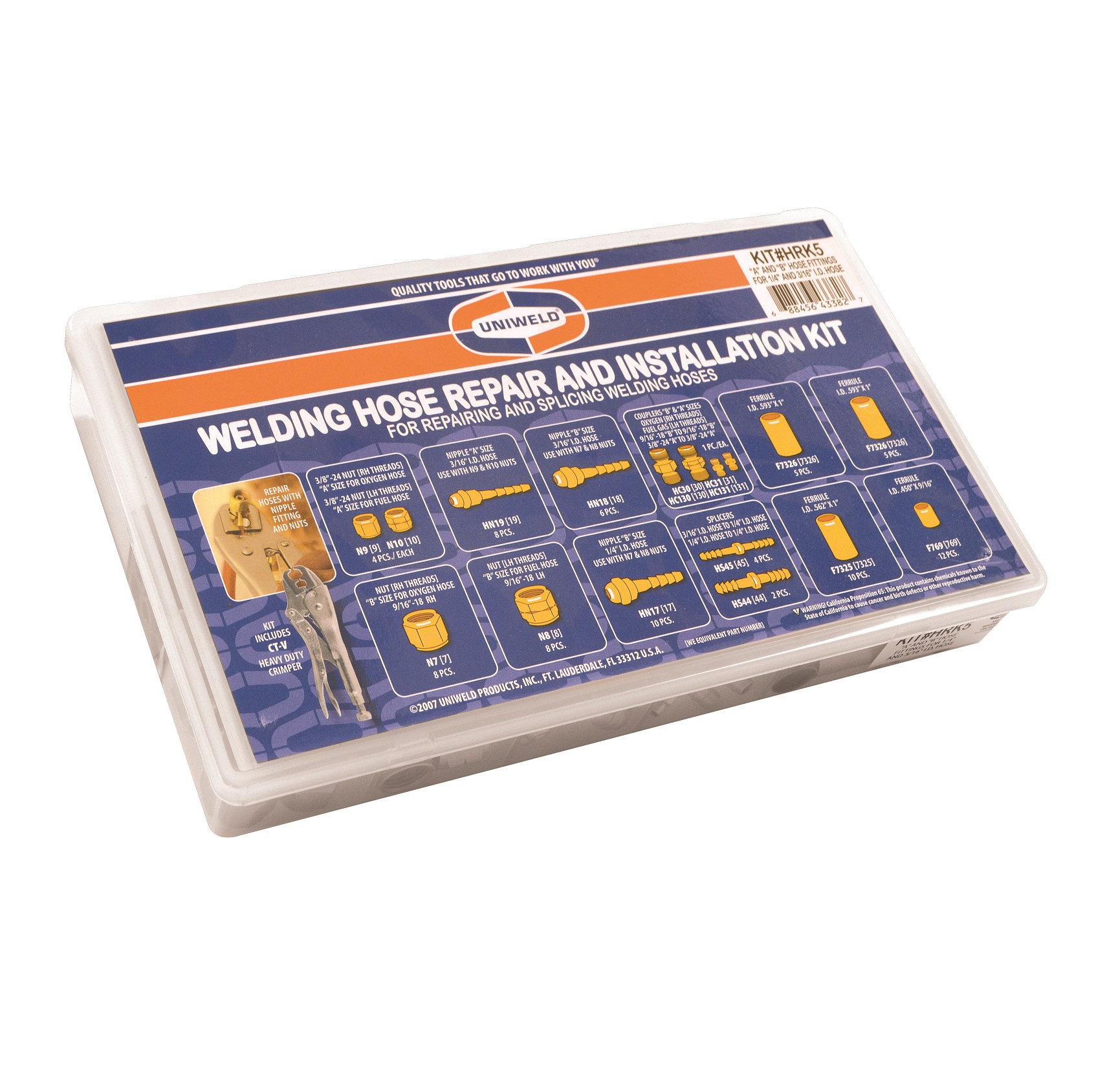 Hose Repair Kits & Hose Dock Uniweld Products, Inc.