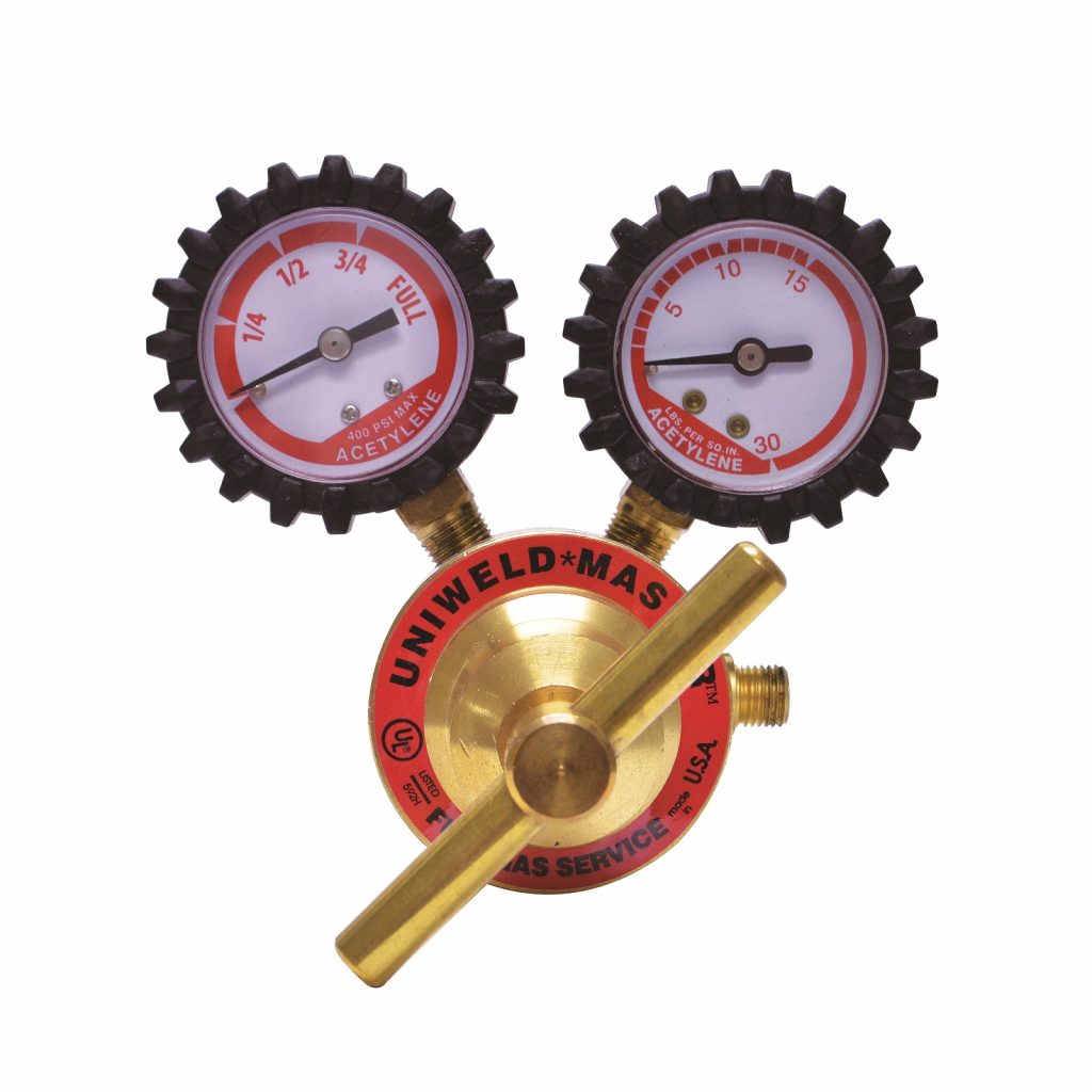 Single Stage Regulators Uniweld Products, Inc.