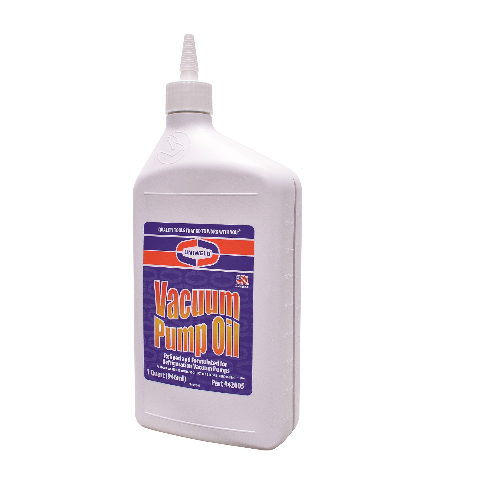 Vacuum Pump Oil Uniweld Products, Inc.