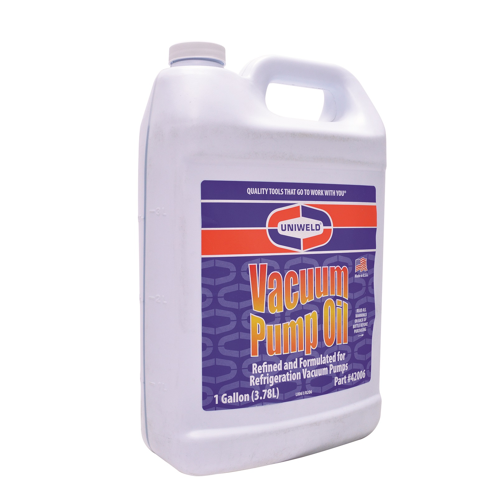 Vacuum Pump Oil Uniweld Products, Inc.