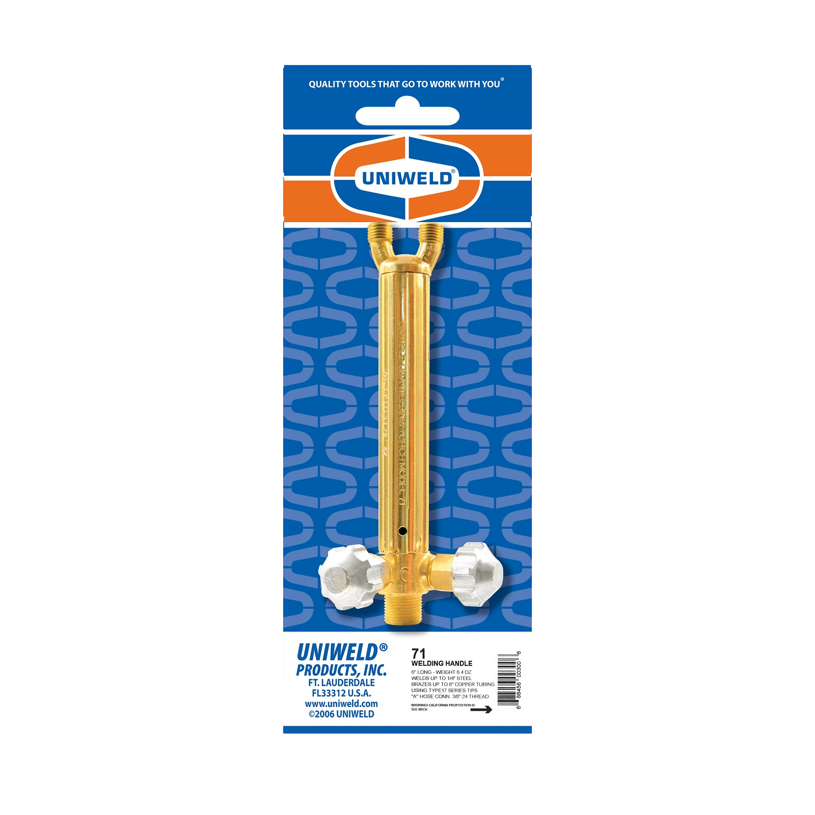 Welding Handles – Uniweld Products, Inc.