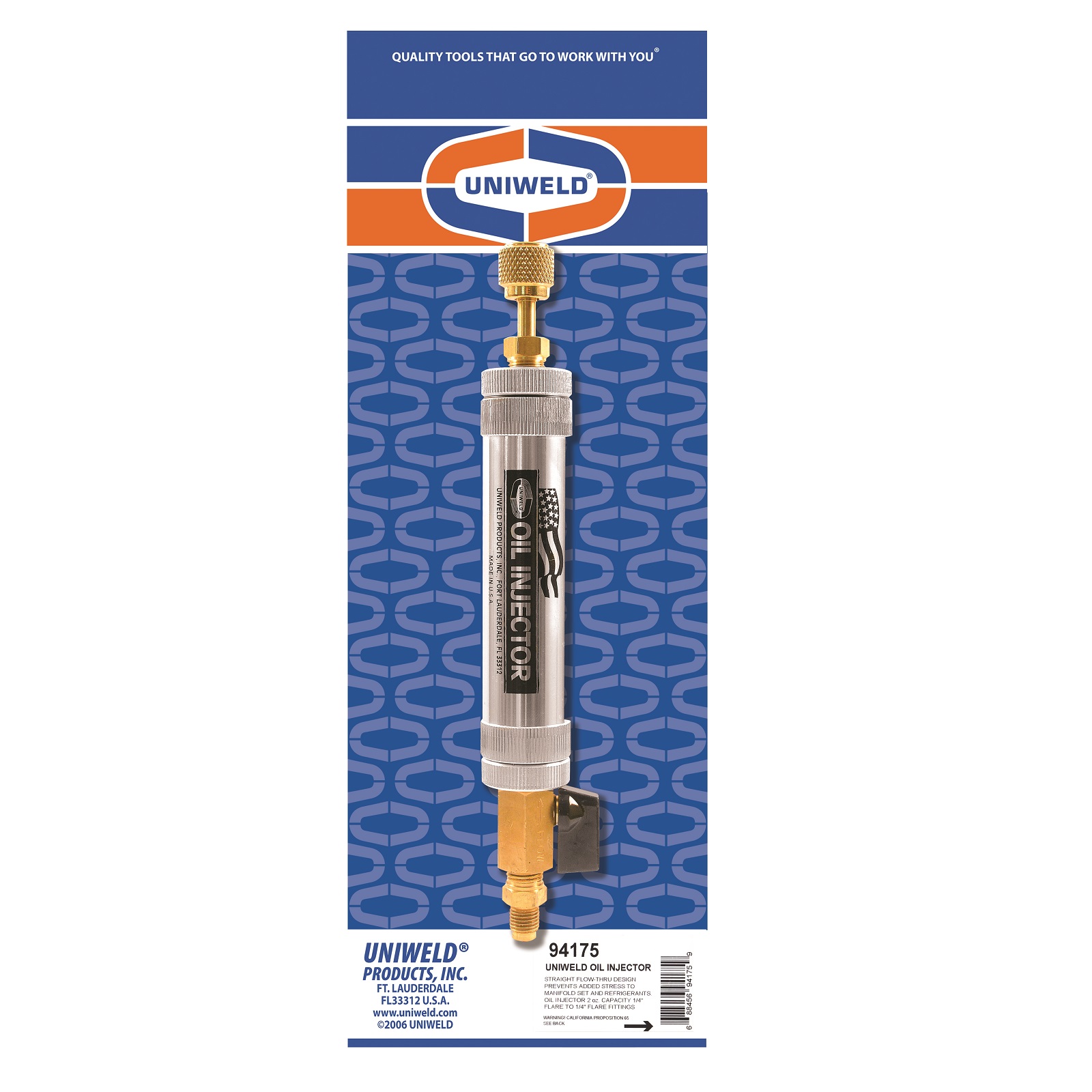 Automotive Oil Injector Uniweld Products, Inc.