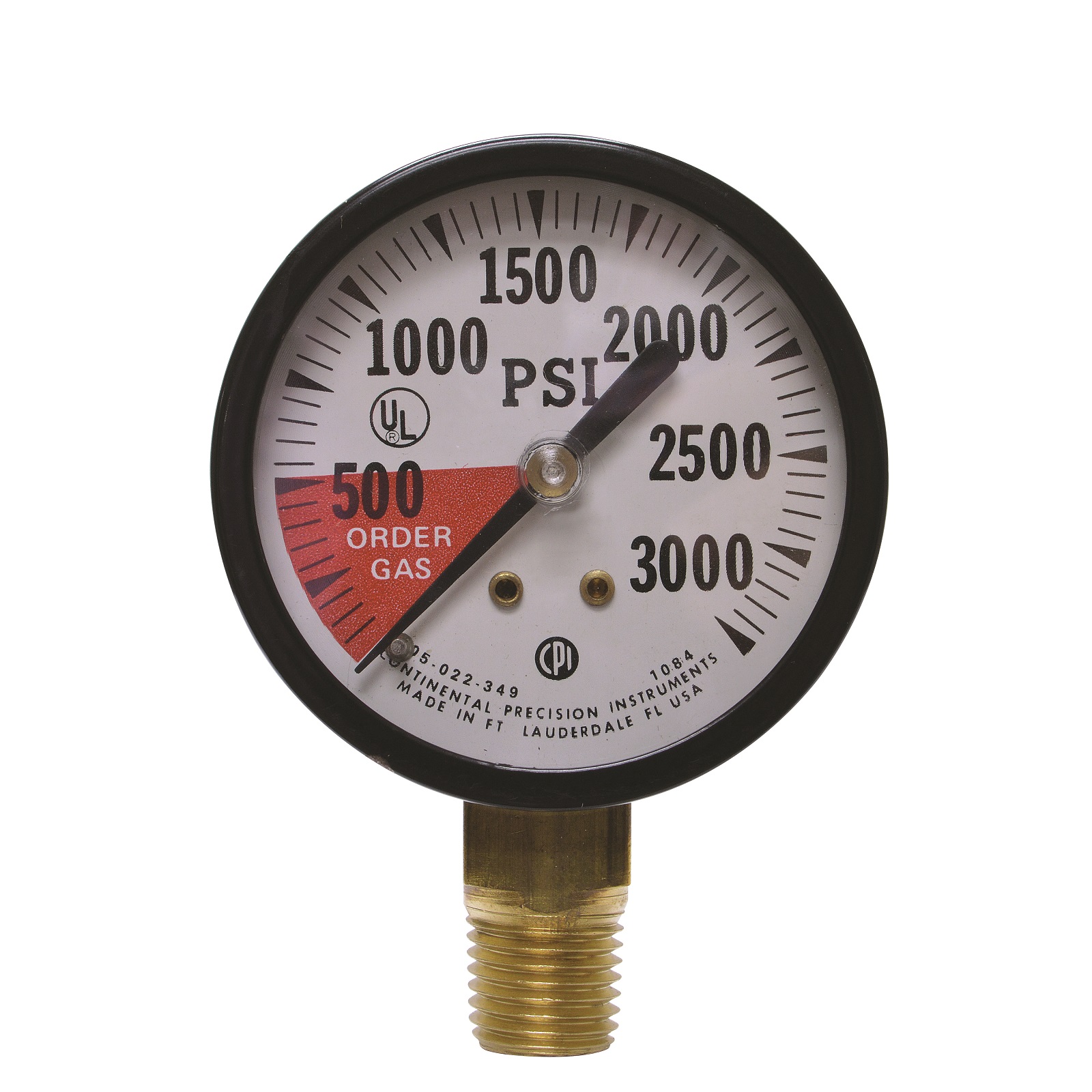 2″ High Pressure CO2 Gauges Uniweld Products, Inc.