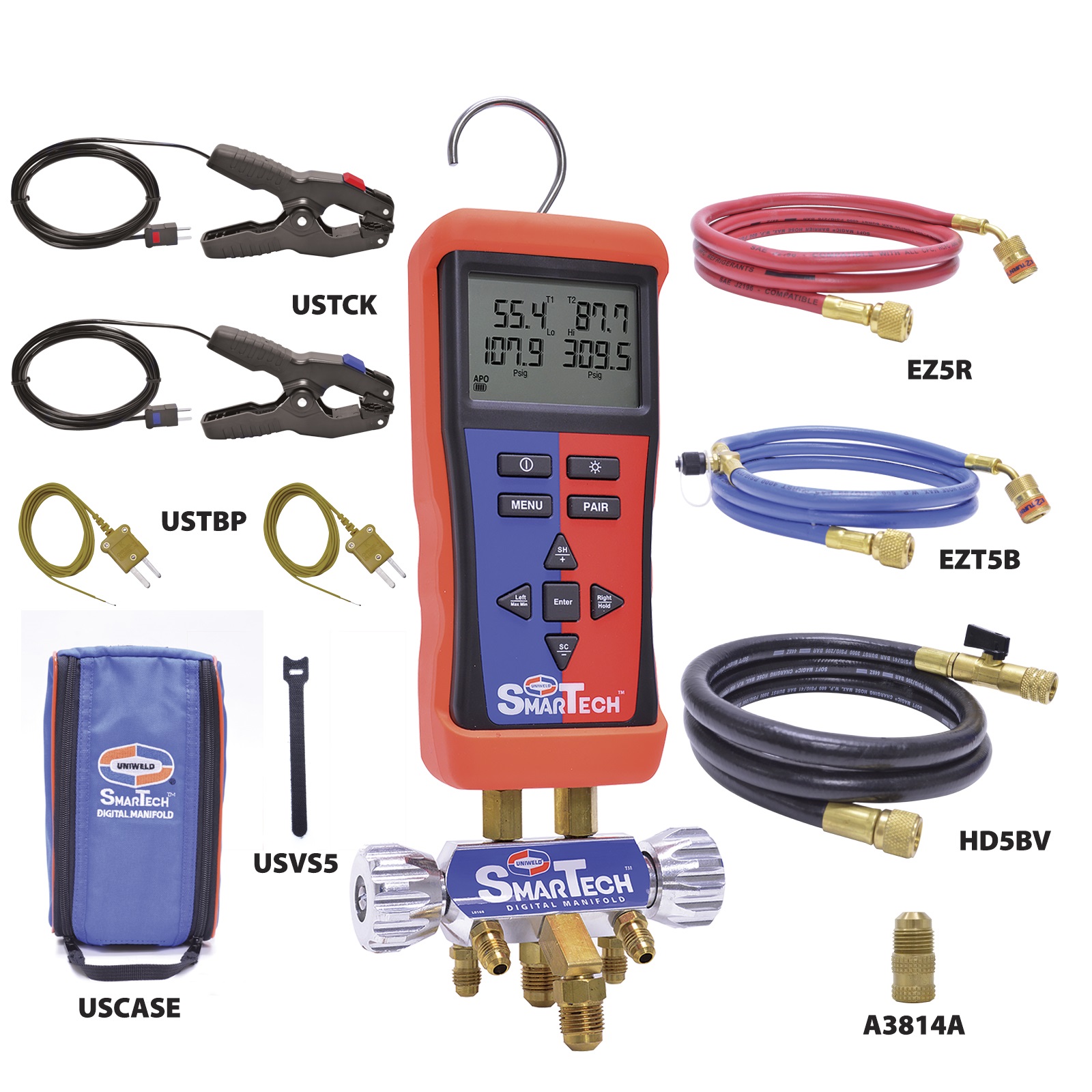 SmarTech® Digital Manifold Uniweld Products, Inc.