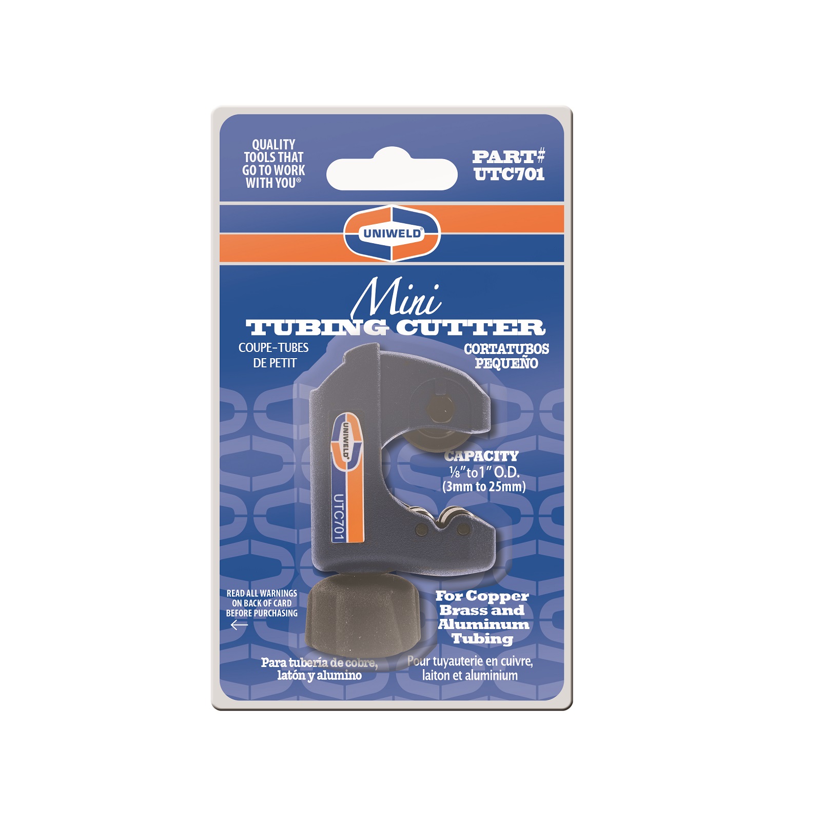 Premium Tubing Cutters Uniweld Products, Inc.