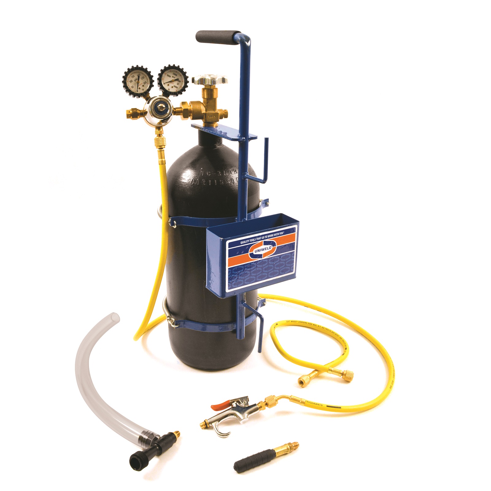 Sludge Sucker®/ Blaster® Kits Uniweld Products, Inc.