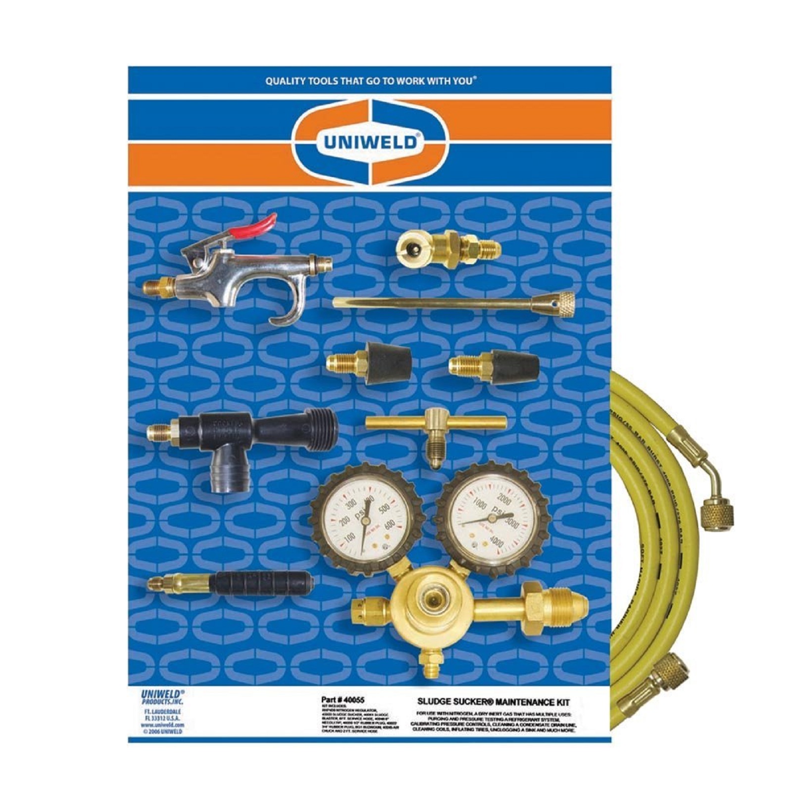 Business & Industrial Sludge Maintenance Kit UNIWELD 40055