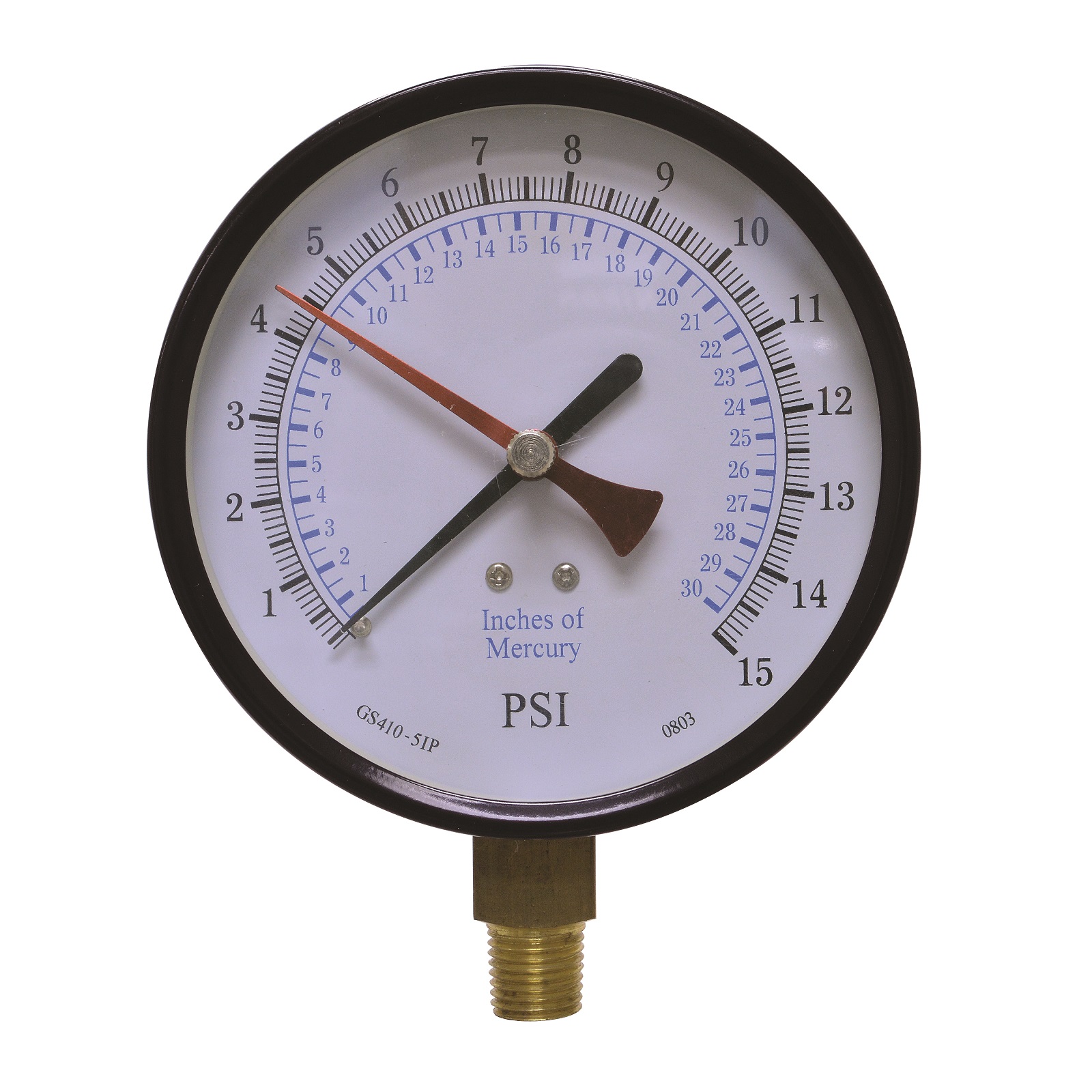 Gas Test Gauges Uniweld Products, Inc.