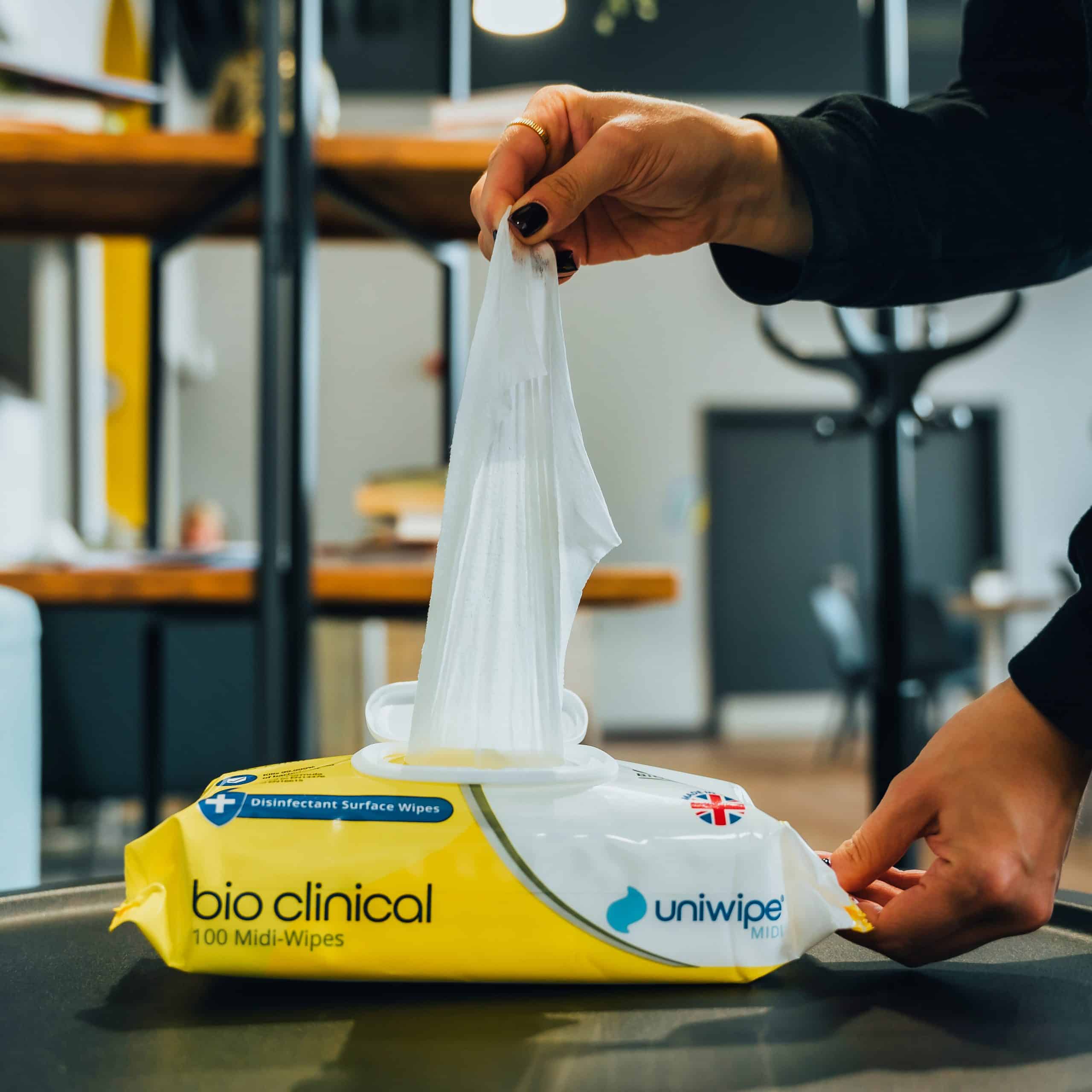 Why businesses are opting for biodegradable wet wipes Uniwipe