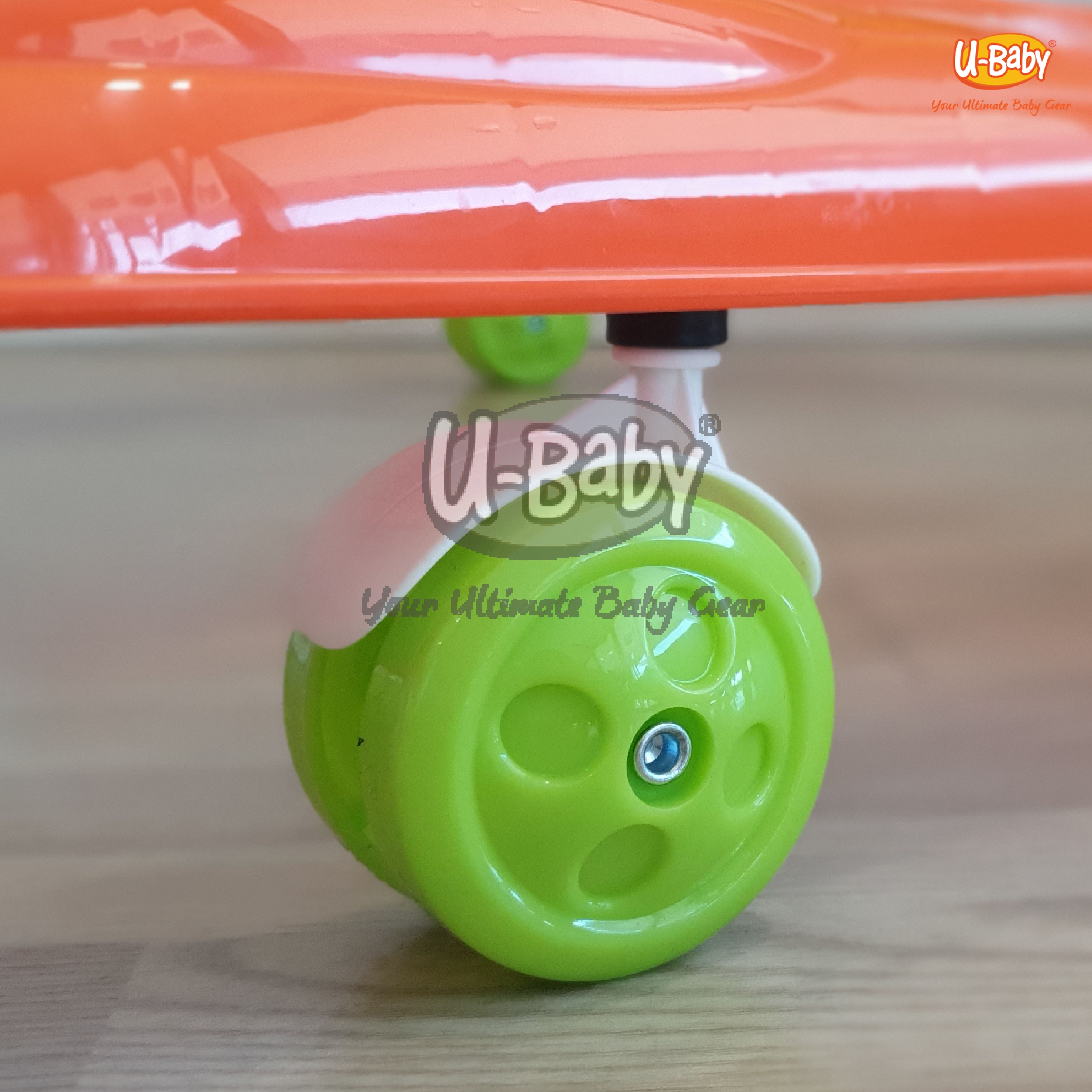 UBaby Baby Walker 8pcs 5cm Small Wheels Replacement UBABY