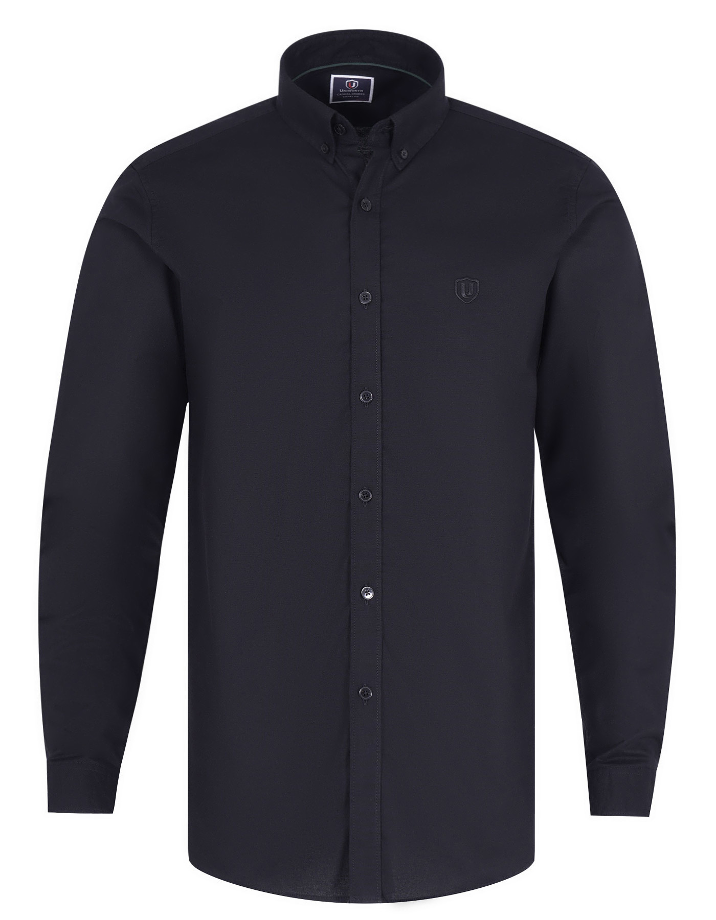 Black Casual Shirt For Men