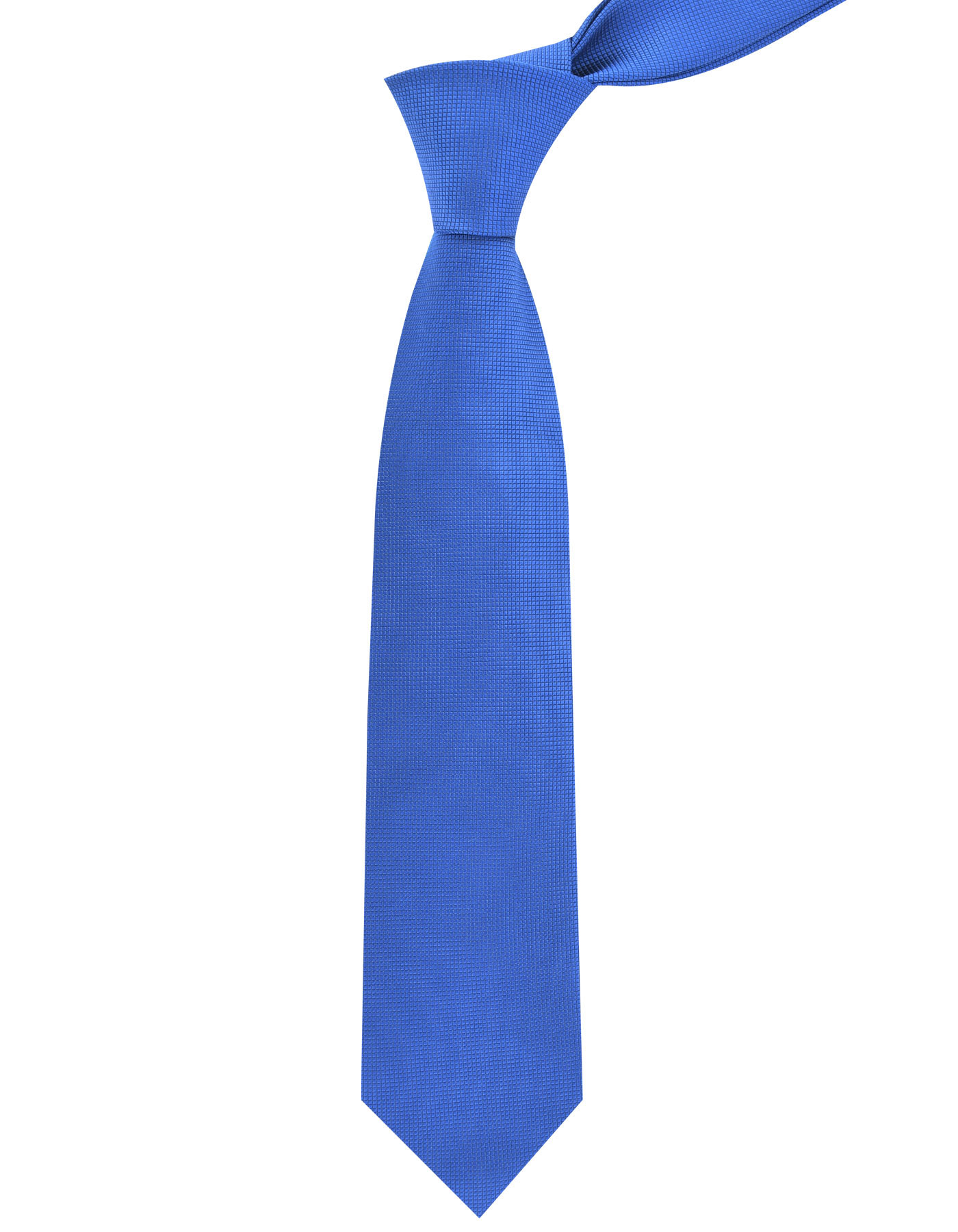 Blue Regular Tie
