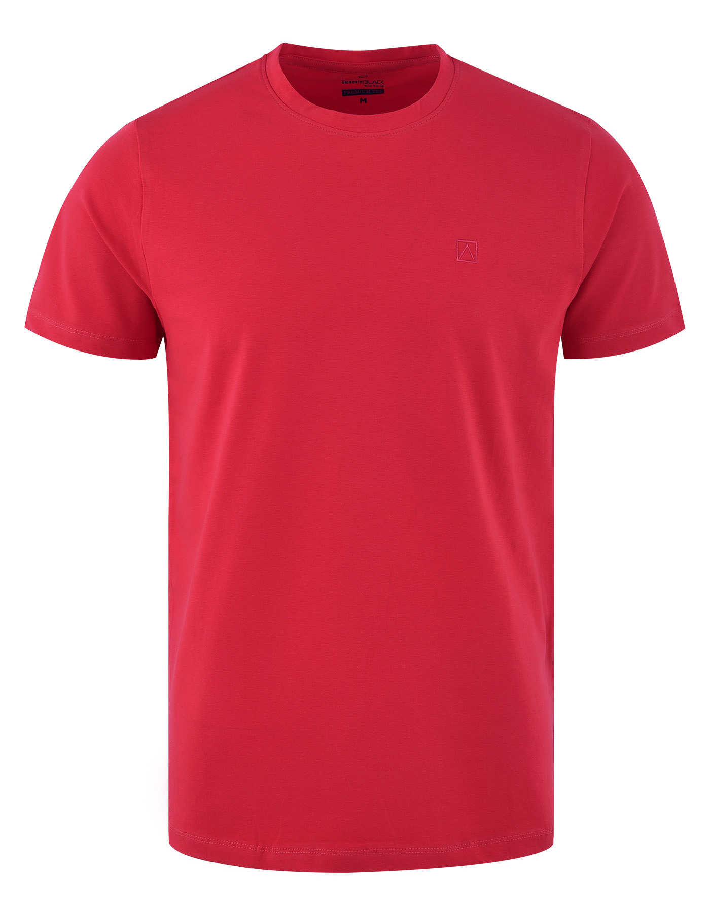 Red Premium Tee For Men