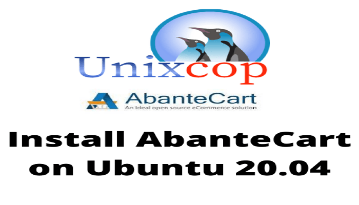 Create your own online shop for free with Abantecart on