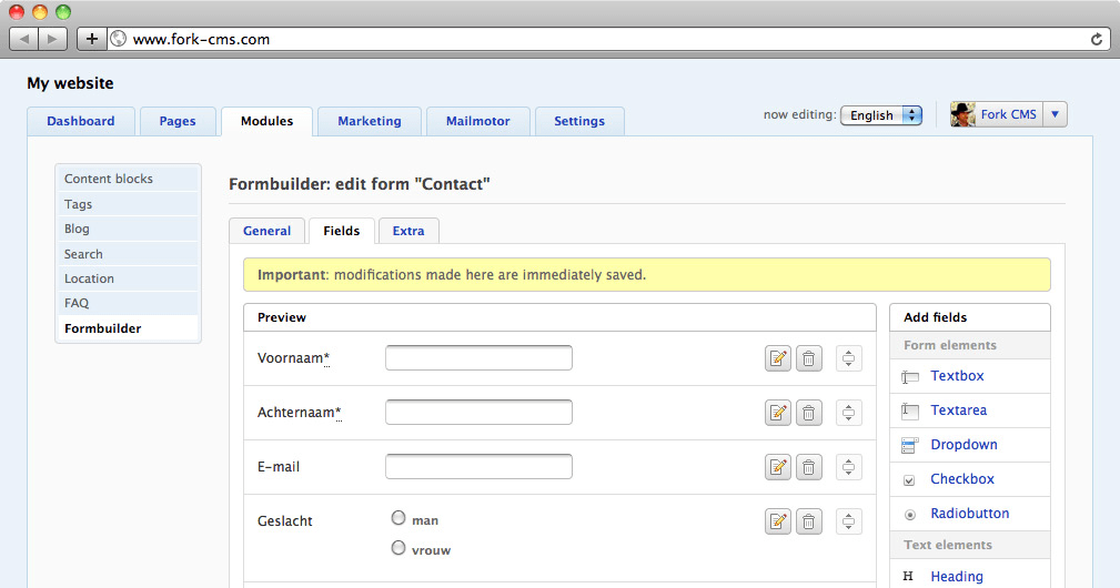 List Of Free And Open Source CMS (Content Management System) Solutions