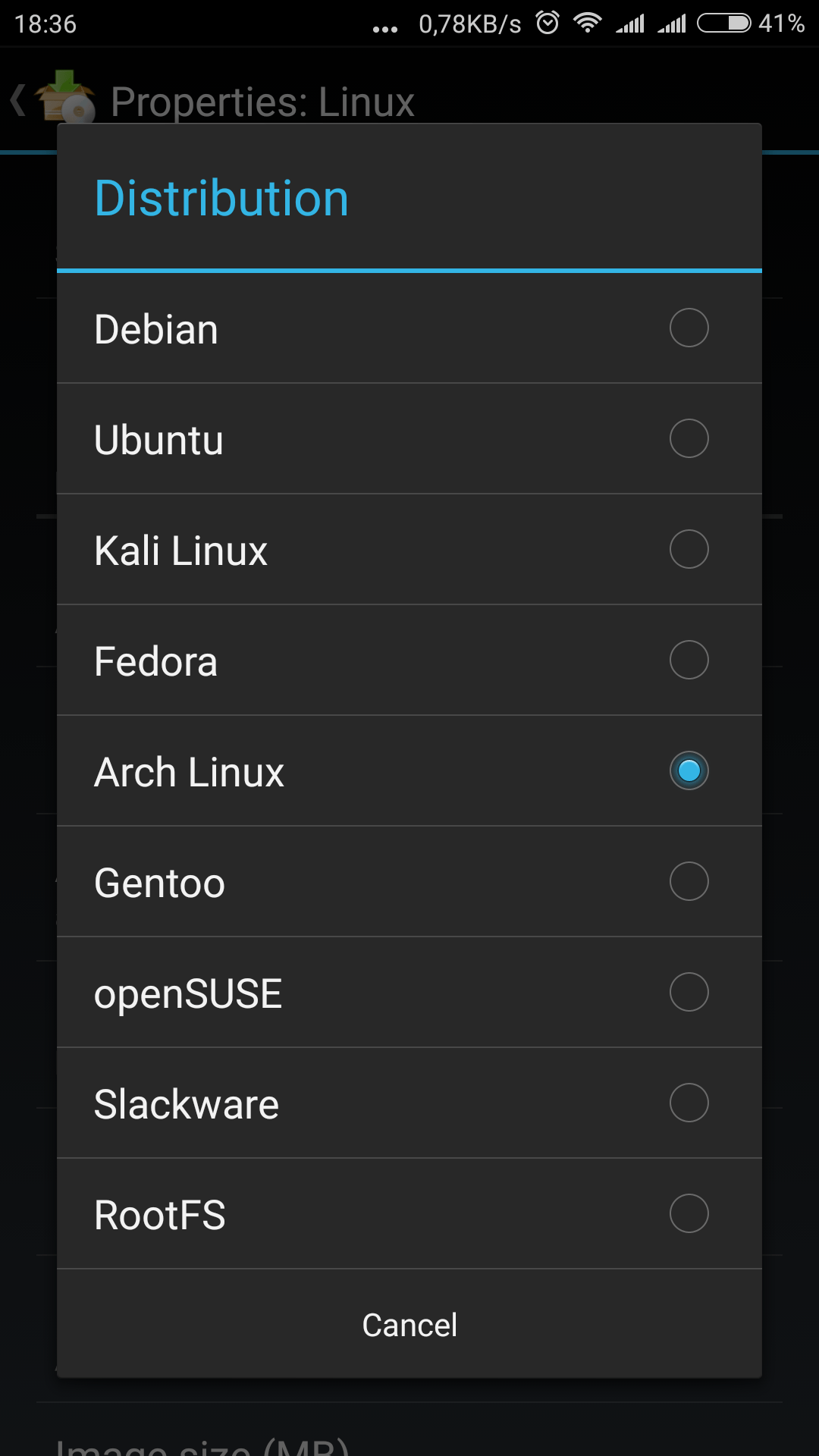 Arch Linux on your Android phone Unixmen