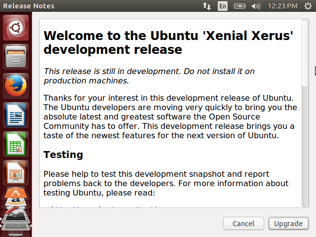 Detailed guide to Upgrade To Ubuntu 16.04 From Ubuntu 14.04 | Unixmen