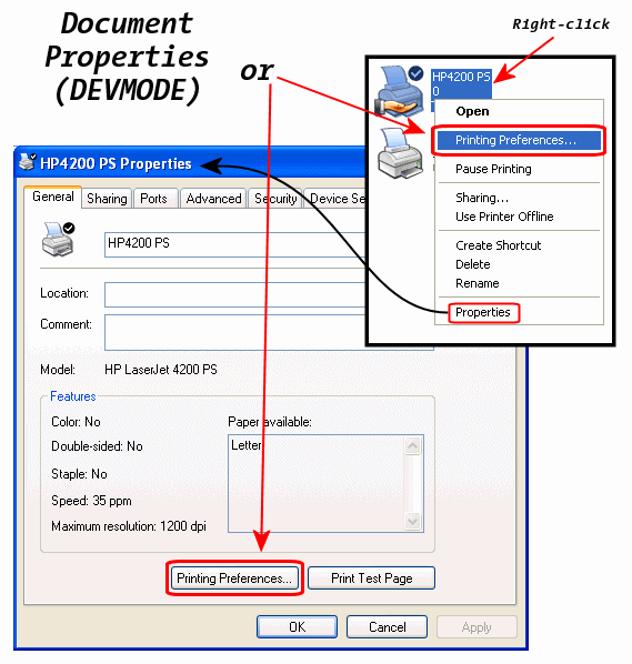 Inside the Windows Printing System