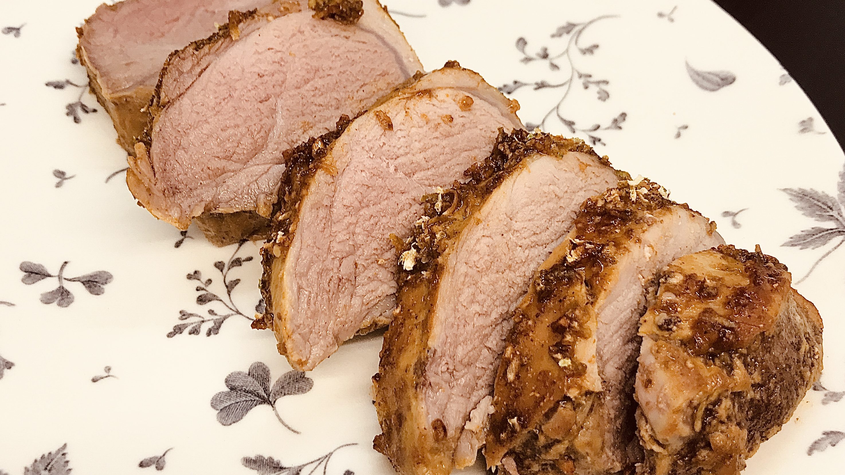 Maple Pork Tenderloin unKETOventional