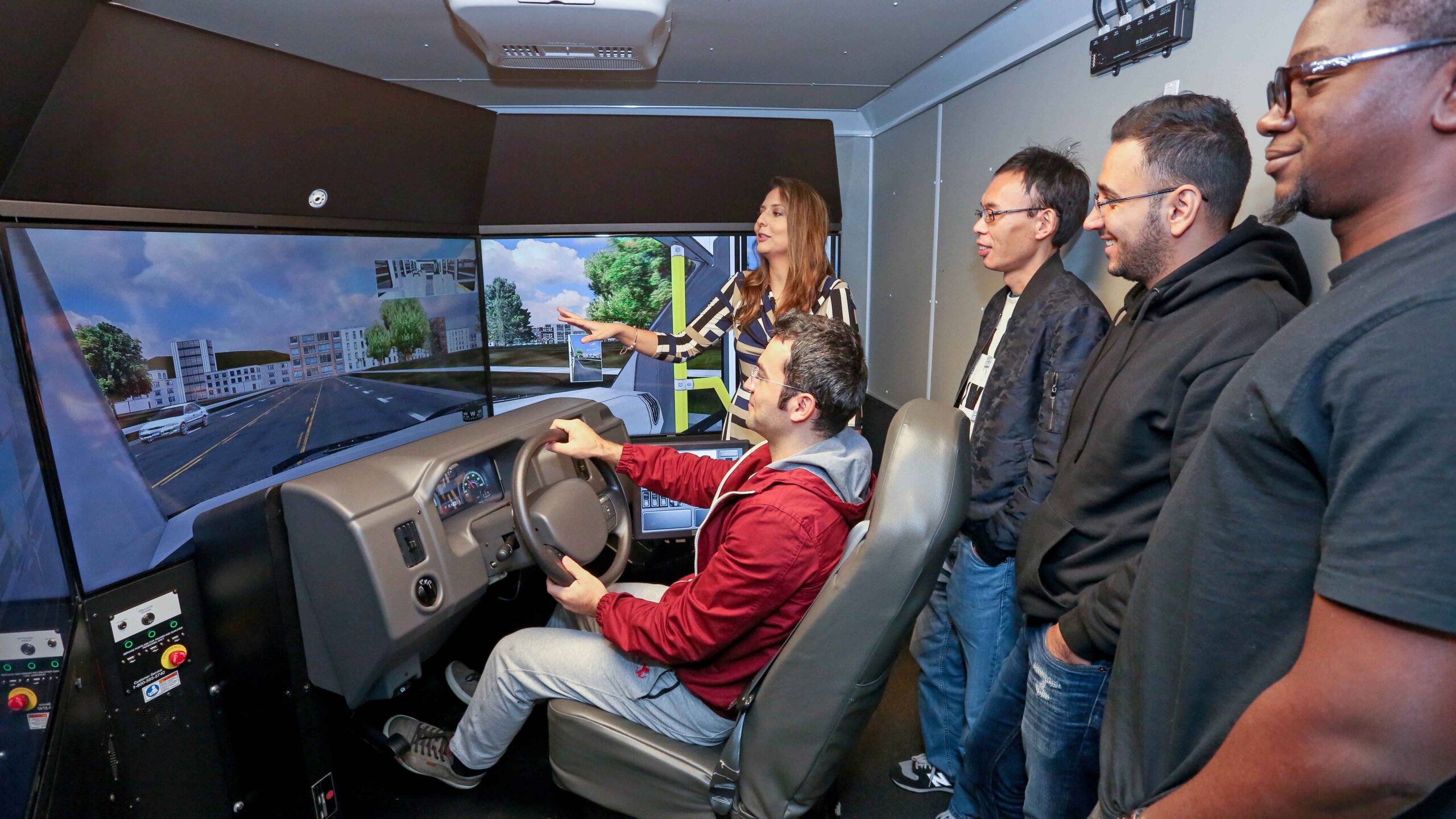 Nebraska Safety Center offering hightech simulator training to transit