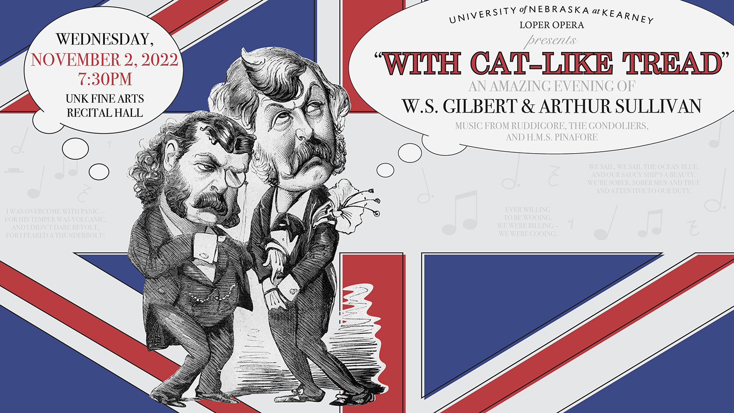 Loper Opera presenting ‘An Amazing Evening of Gilbert and Sullivan’ UNK News