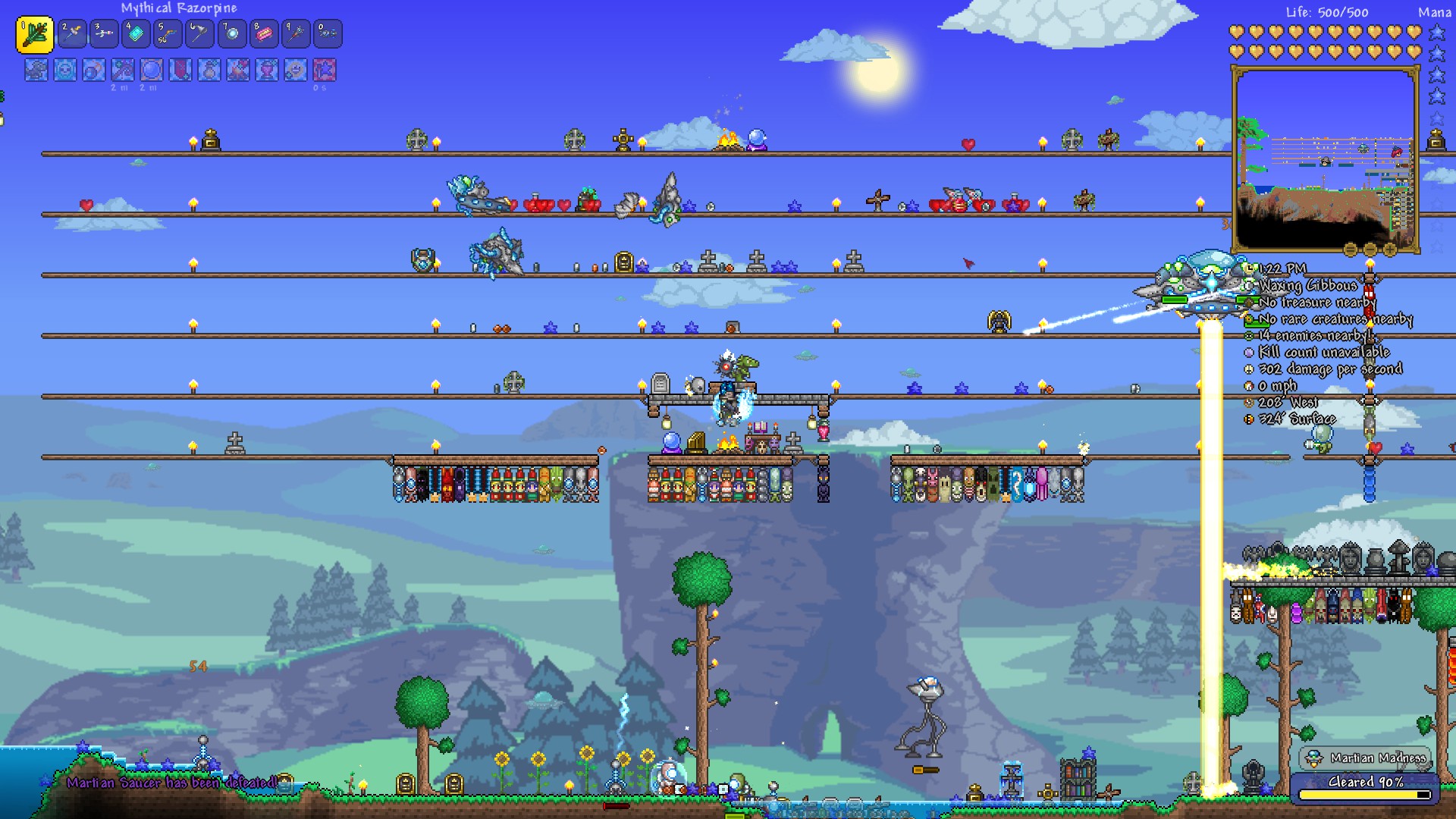 [slideshow] One month with Terraria 1.3 (Expert) unknowdata