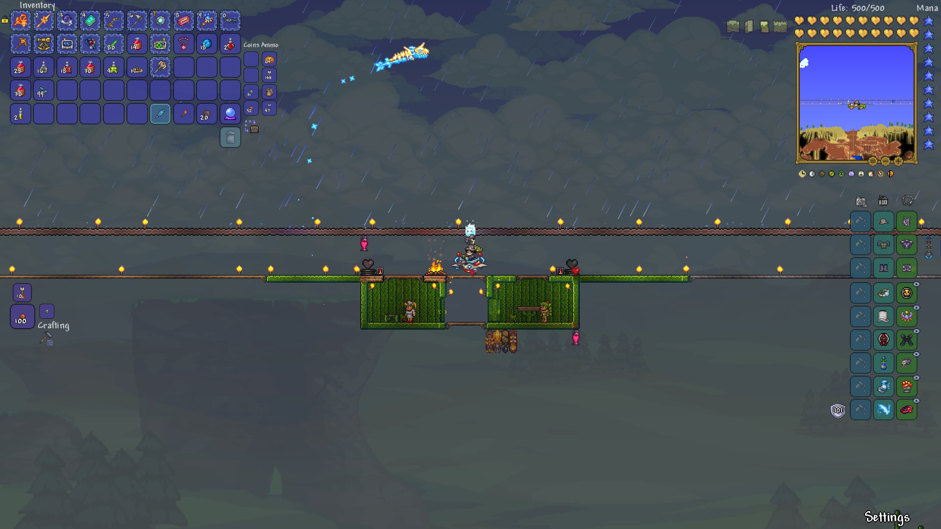 [slideshow] One month with Terraria 1.3 (Expert) unknowdata