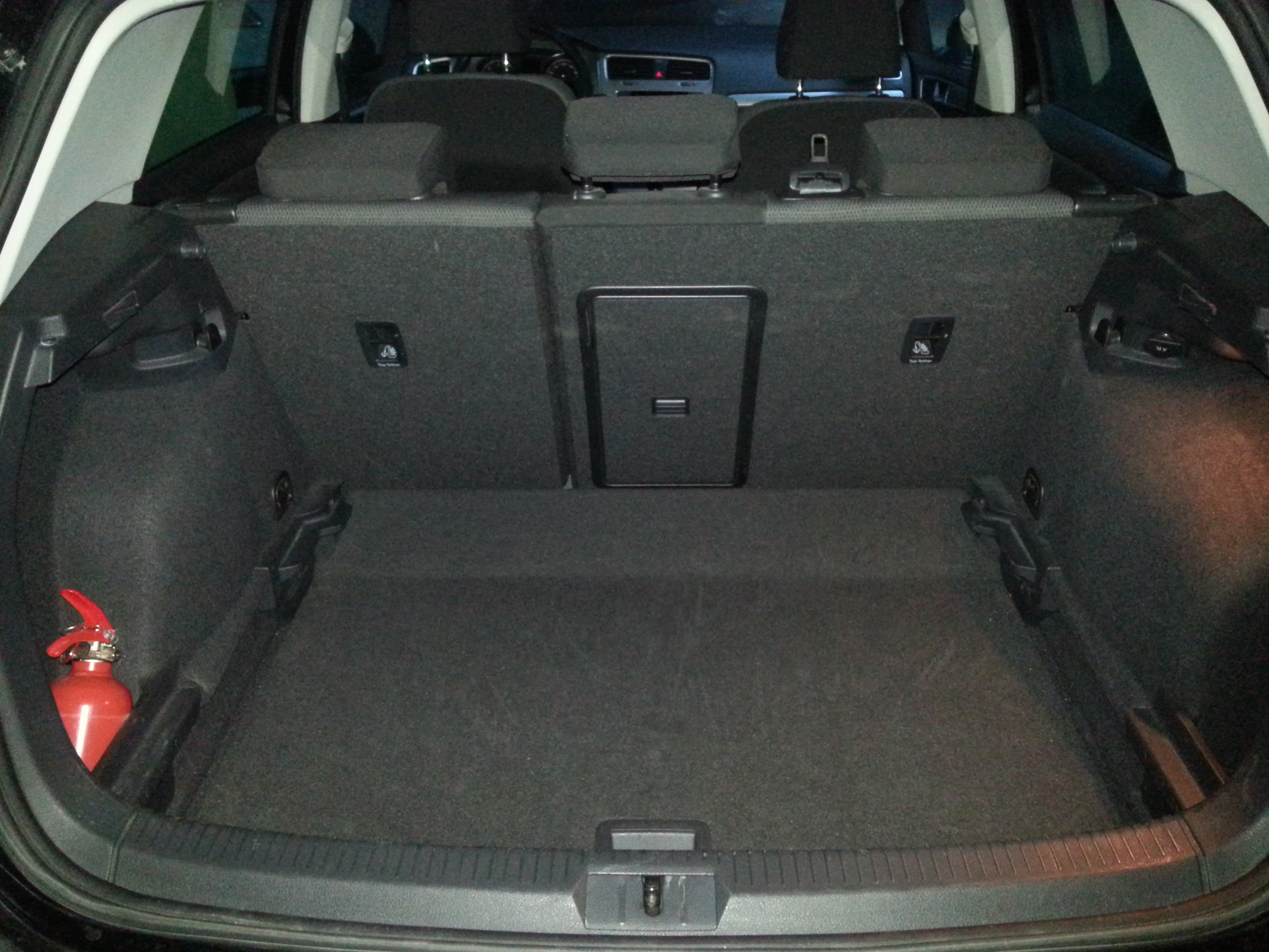 My Volkswagen Golf Trunk Bucharest Uncovered