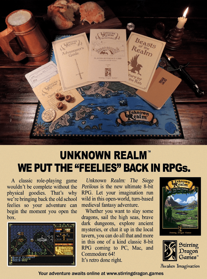 Unknown Realm The Siege Perilous