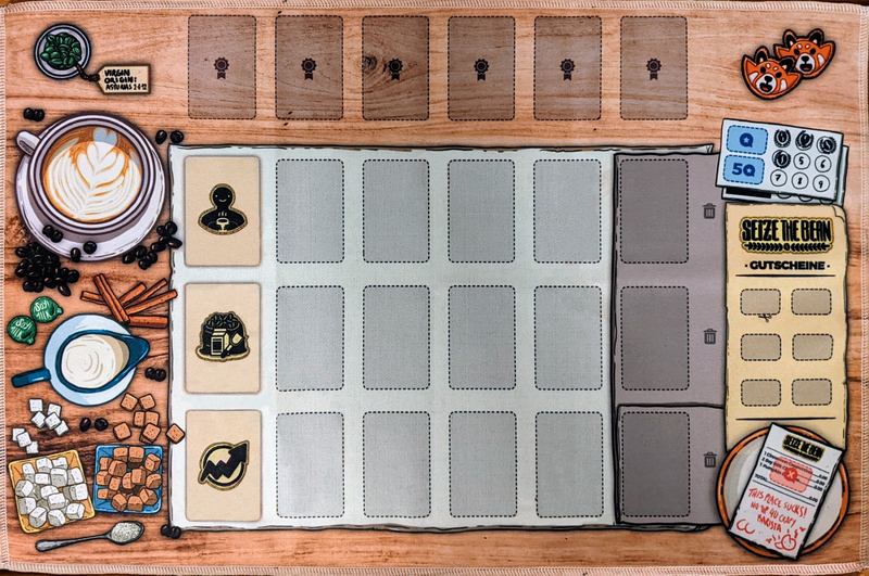 Seize the Bean Playmat (Alternative Version) Sammelbestellung