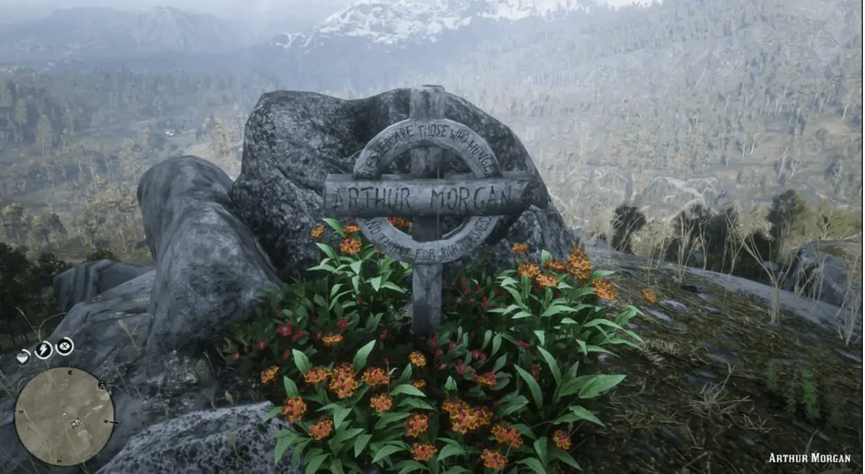 RDR2 Grave Locations All Character Graves In Red Dead Redemption 2