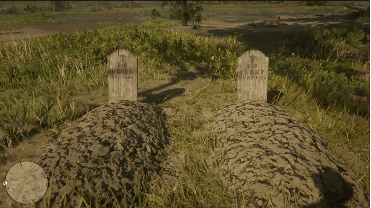 RDR2 Grave Locations All Character Graves In Red Dead Redemption 2