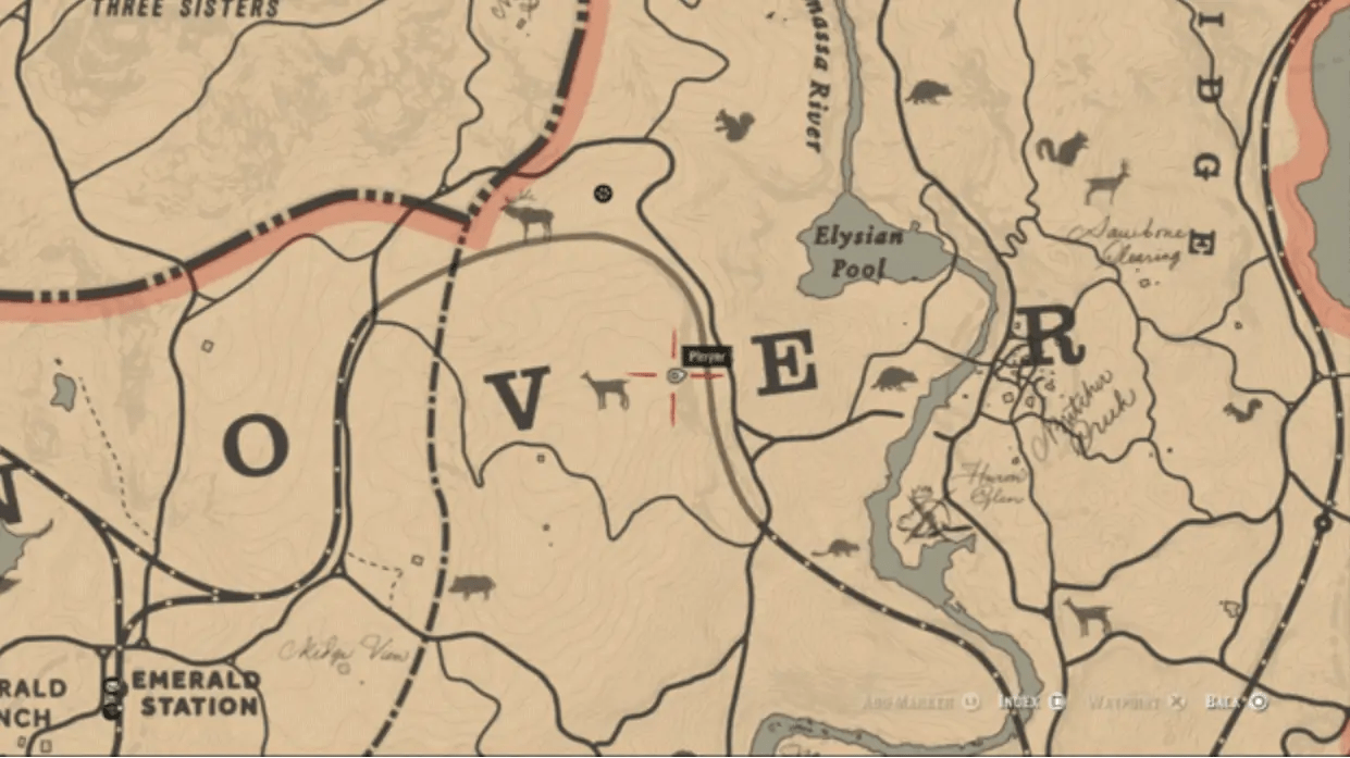 RDR2 Grave Locations All Character Graves In Red Dead Redemption 2