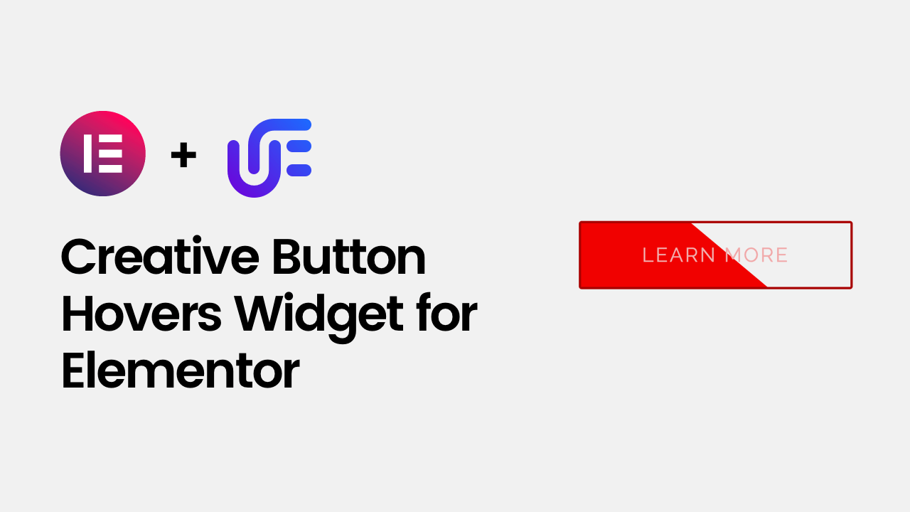 Creative Button Hover Widget for Elementor Unlimited Elements for